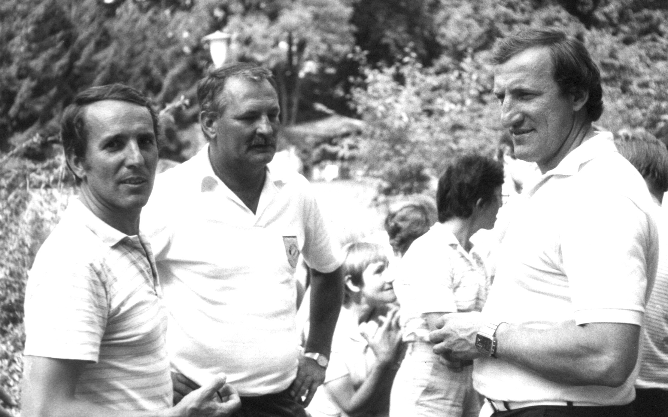 Georg „Katsche“ Schwarzenbeck mit Erich Böck Image