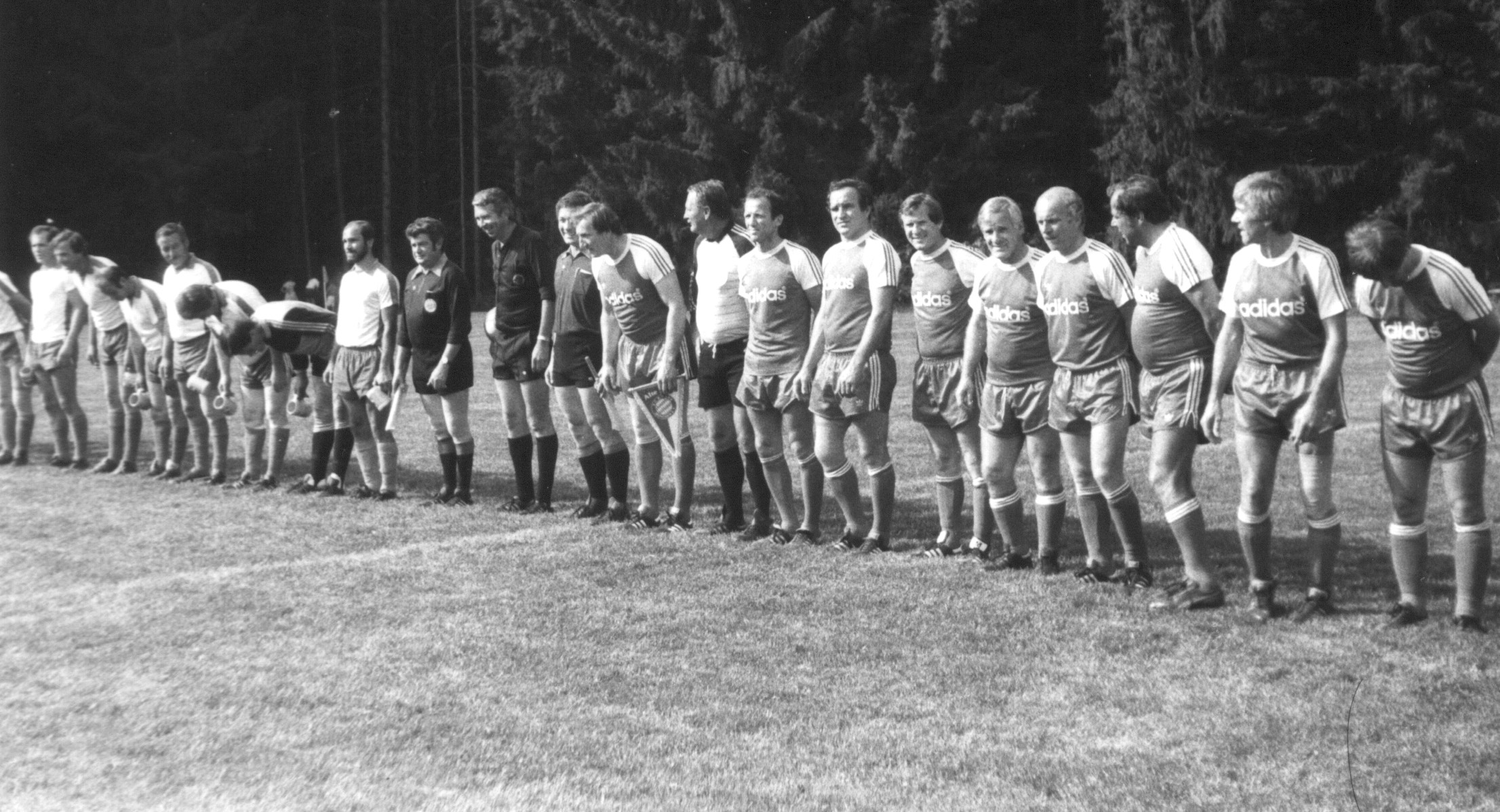 AH von Bayern München beim SV Schonstett Image