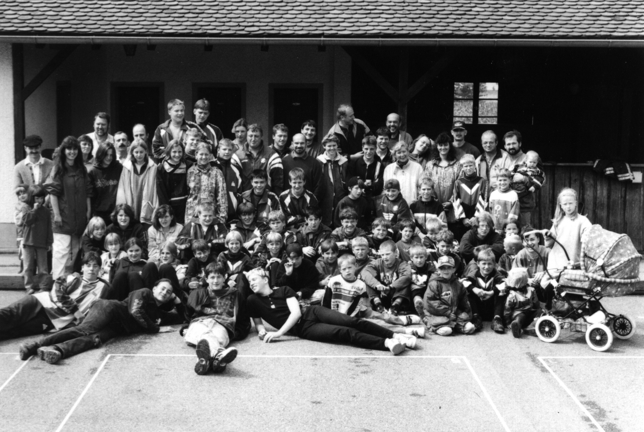 Abschlussfahrt Willenhofen 1997 Image