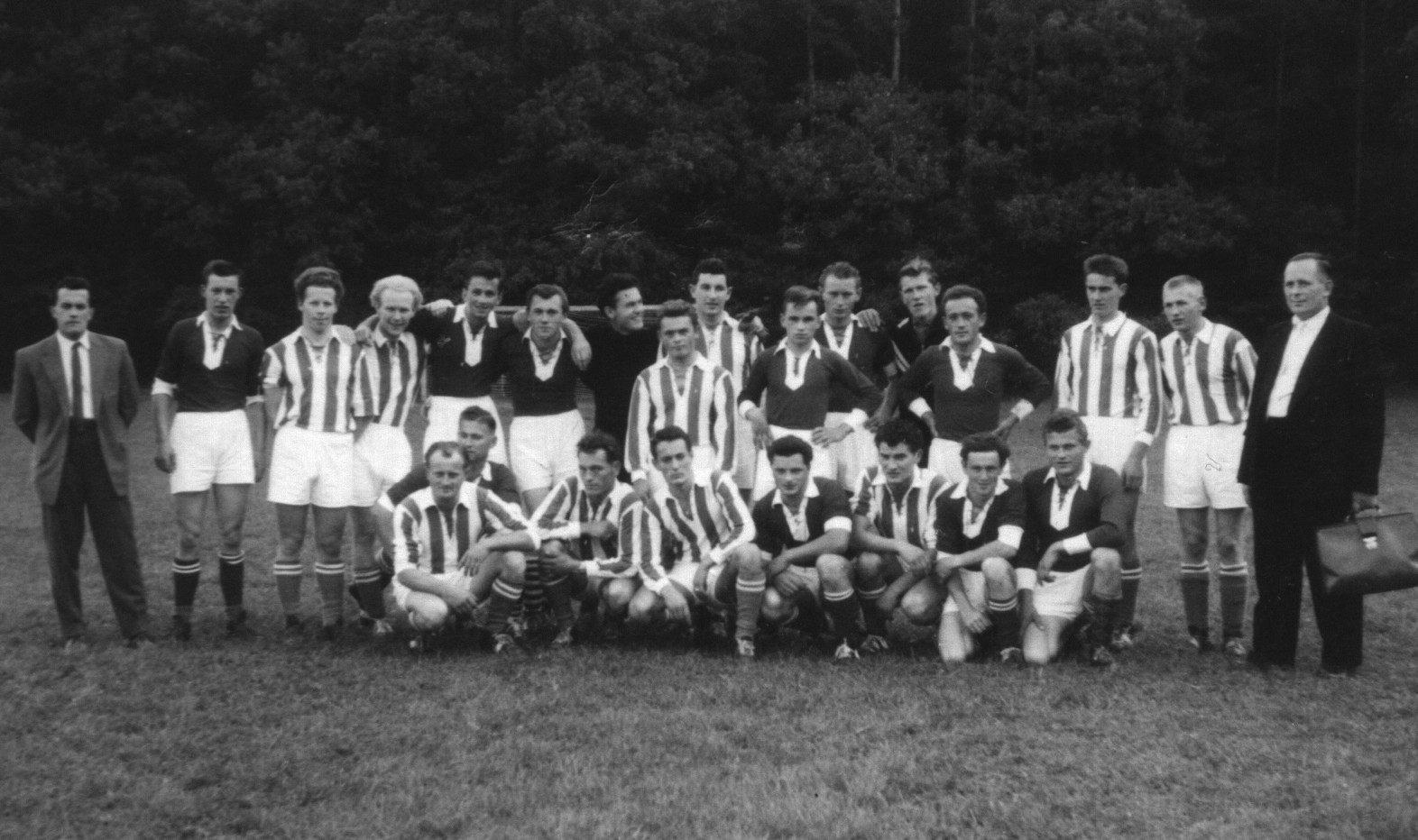 Fußballmannschaften in den 60-er Jahren Image