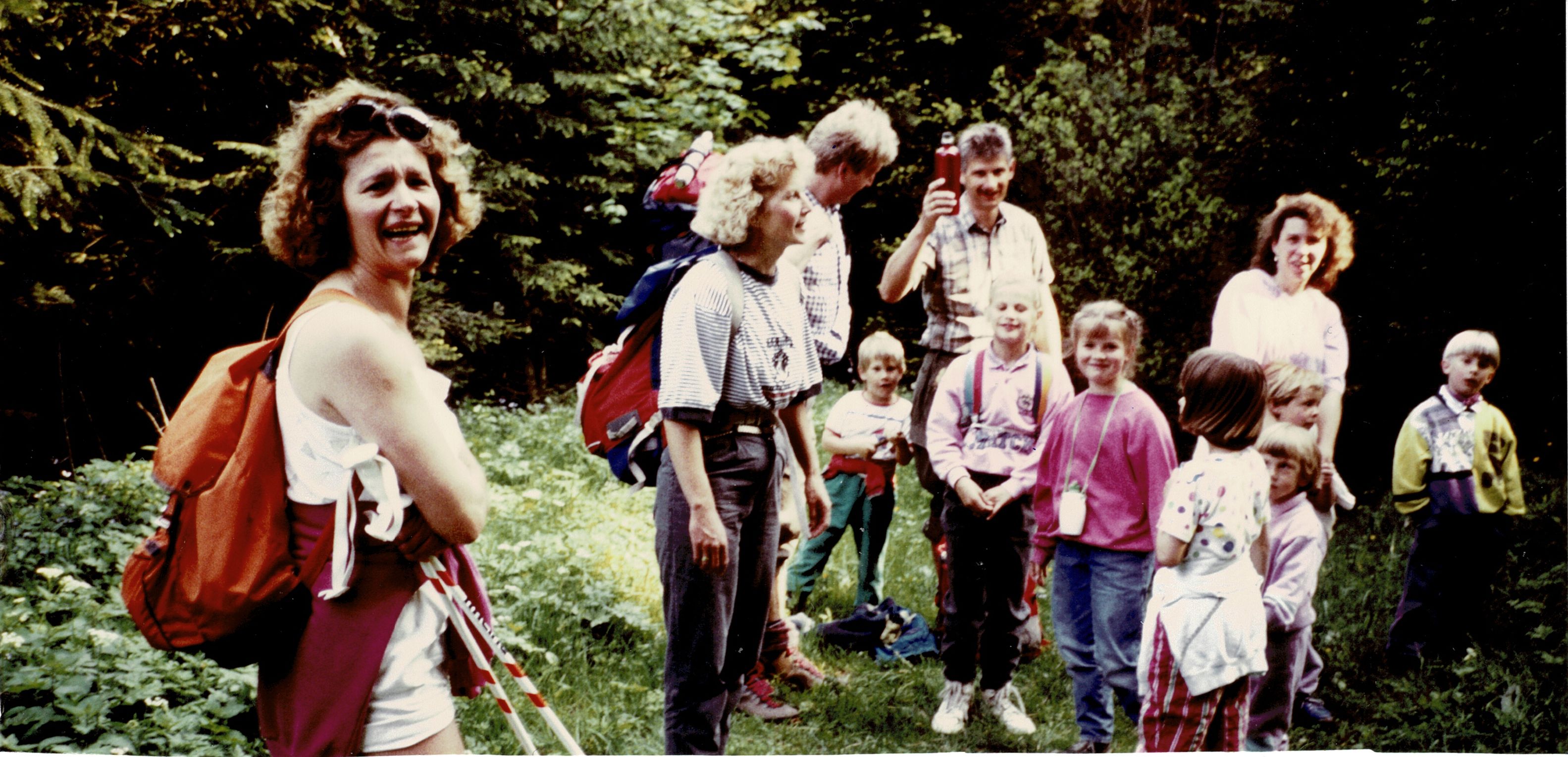 Während der Wanderung Image