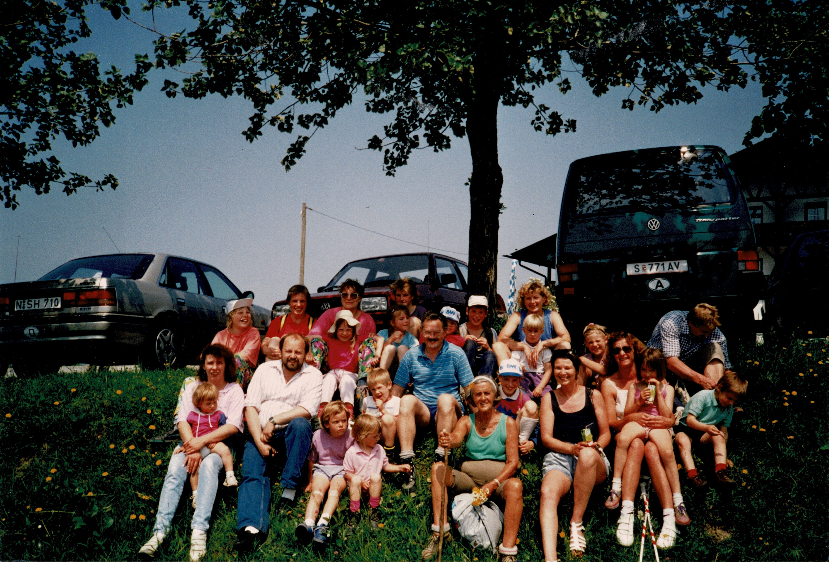 Wandergruppe zur Lindlalm Image