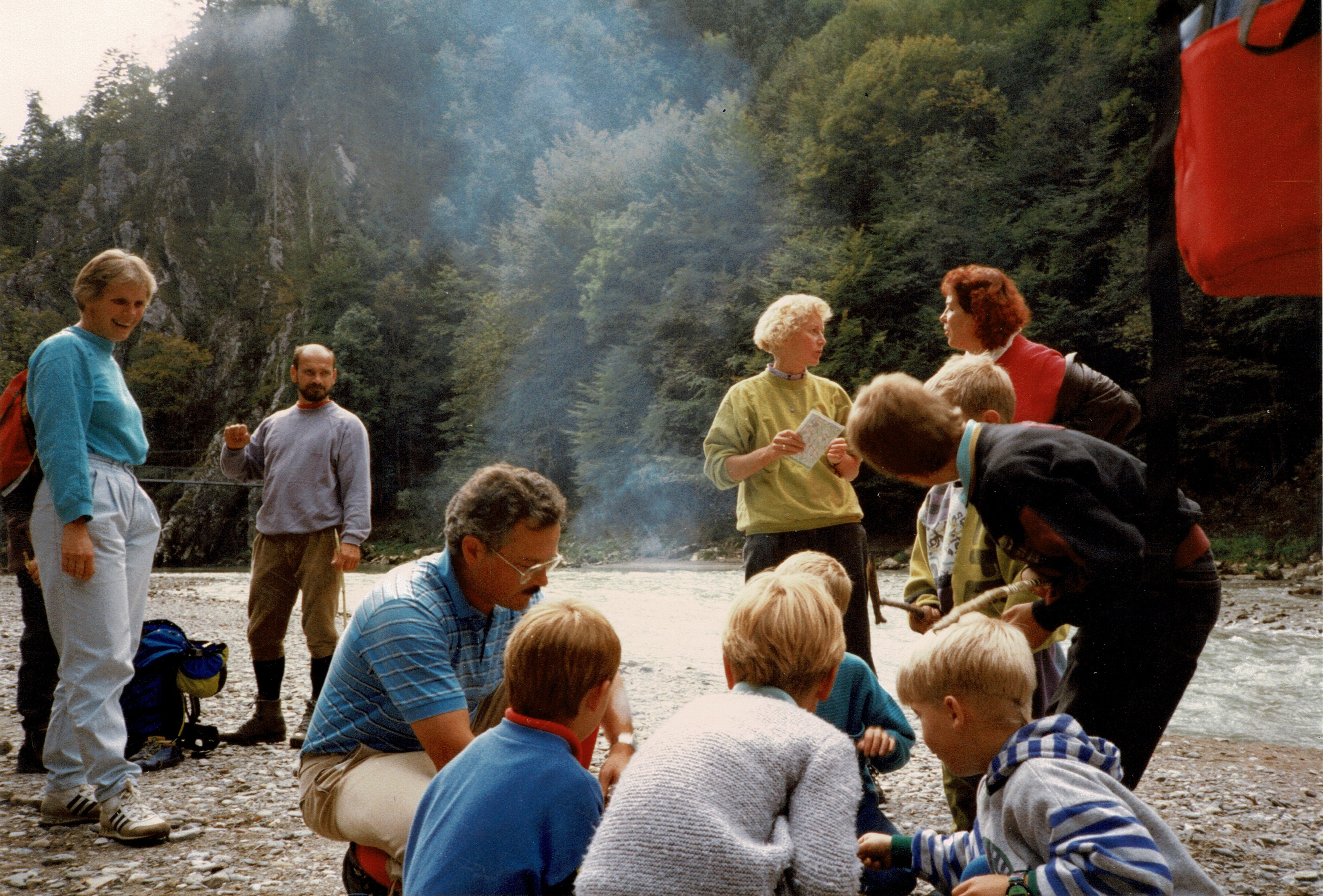 Gemeinsames Grillen Image