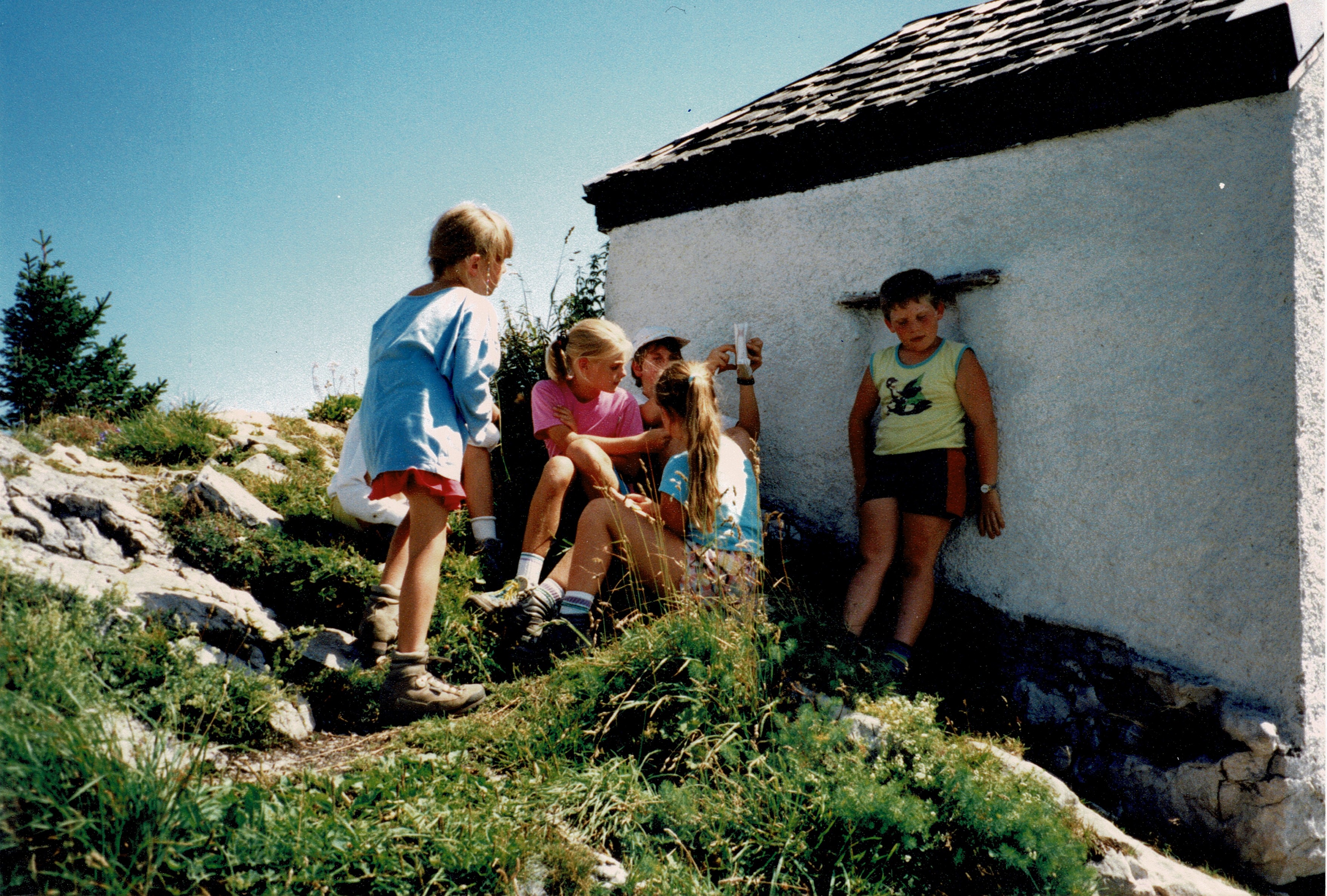 Kinder am Spitzsteinhaus Image