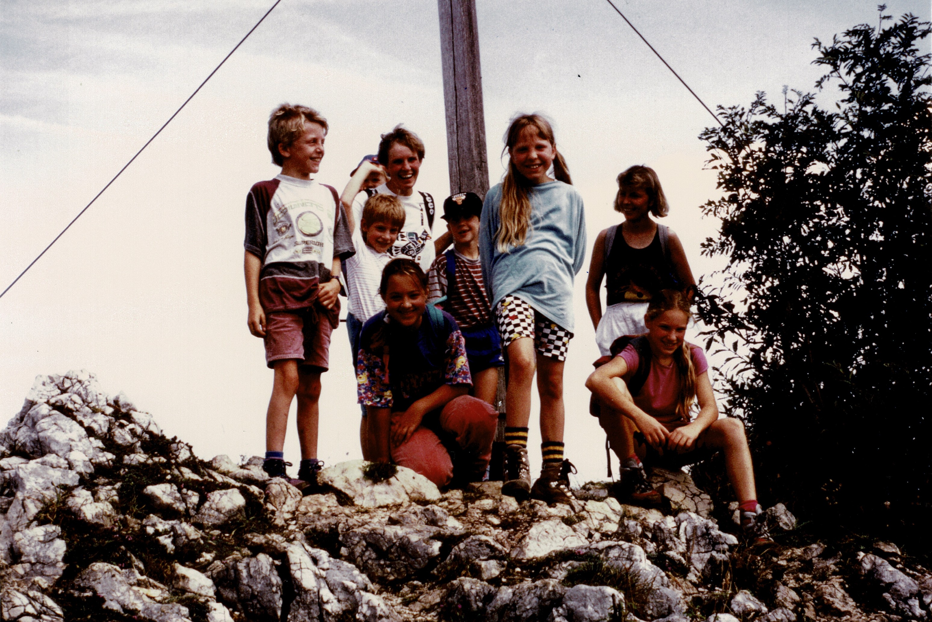 Am Gipfelkreuz Image