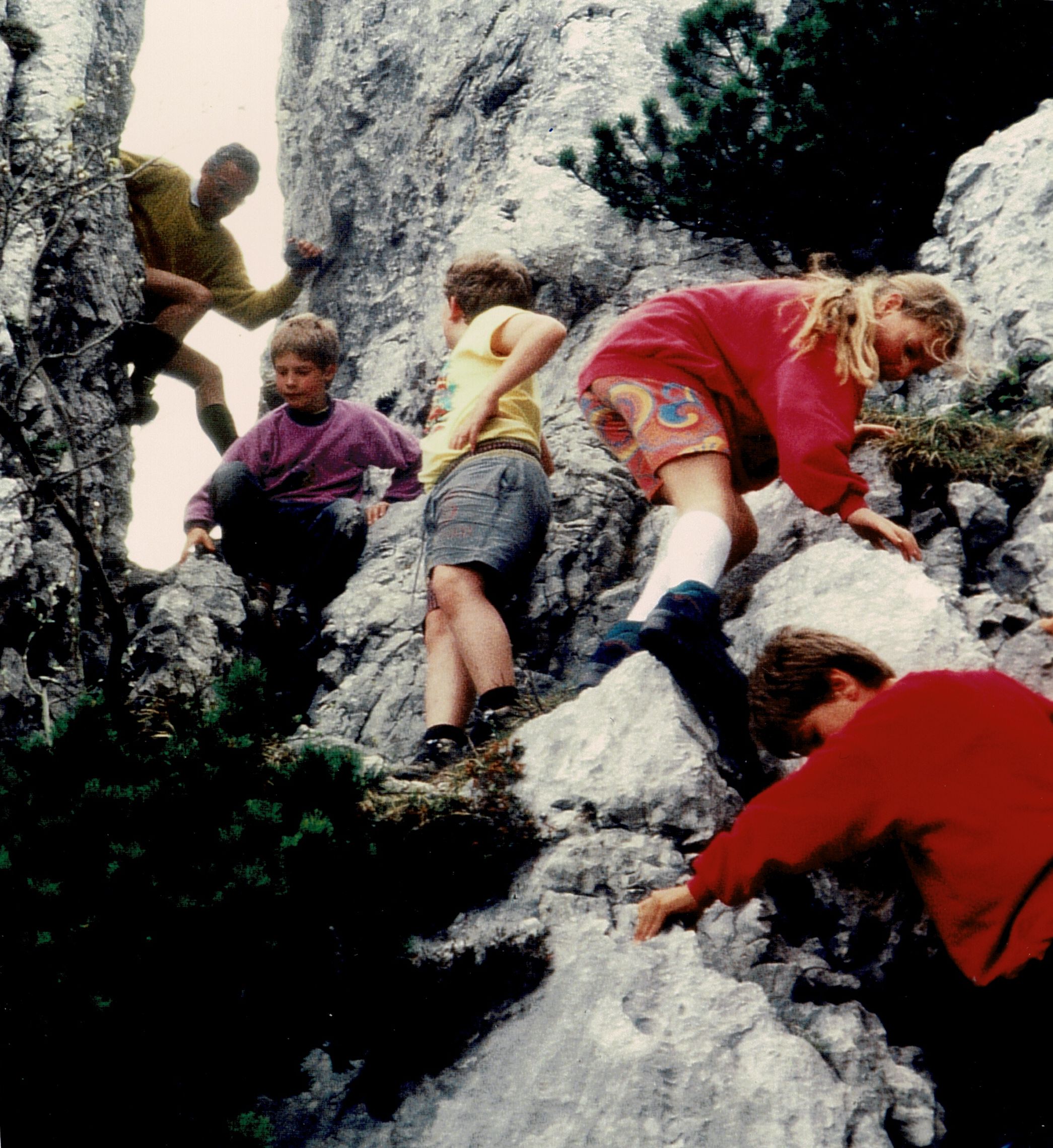 Abstieg von der Kampenwand Image