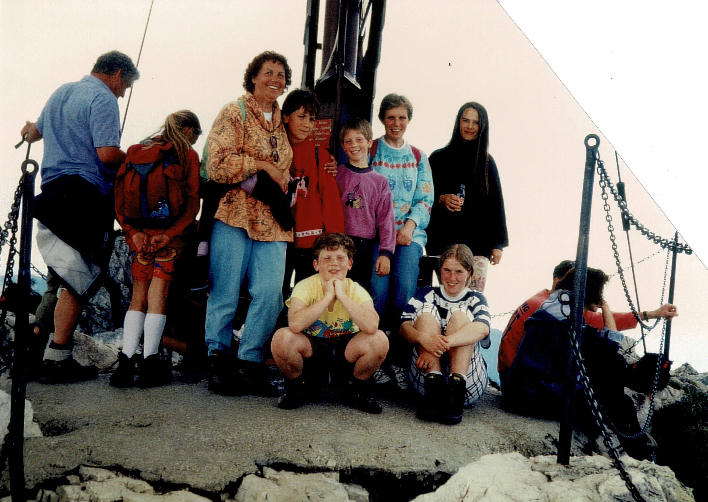 Kampenwand Gipfelkreuz Image