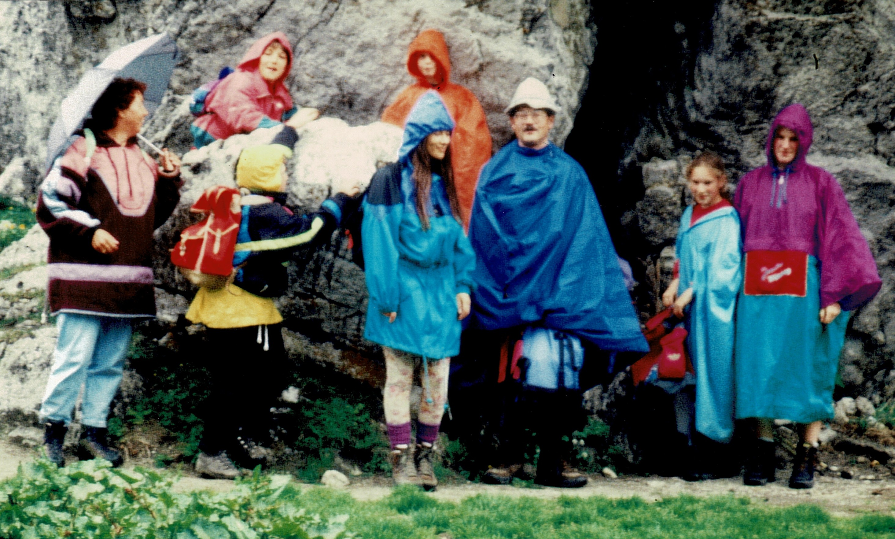Regenschauer bei der Steinling Alm Image