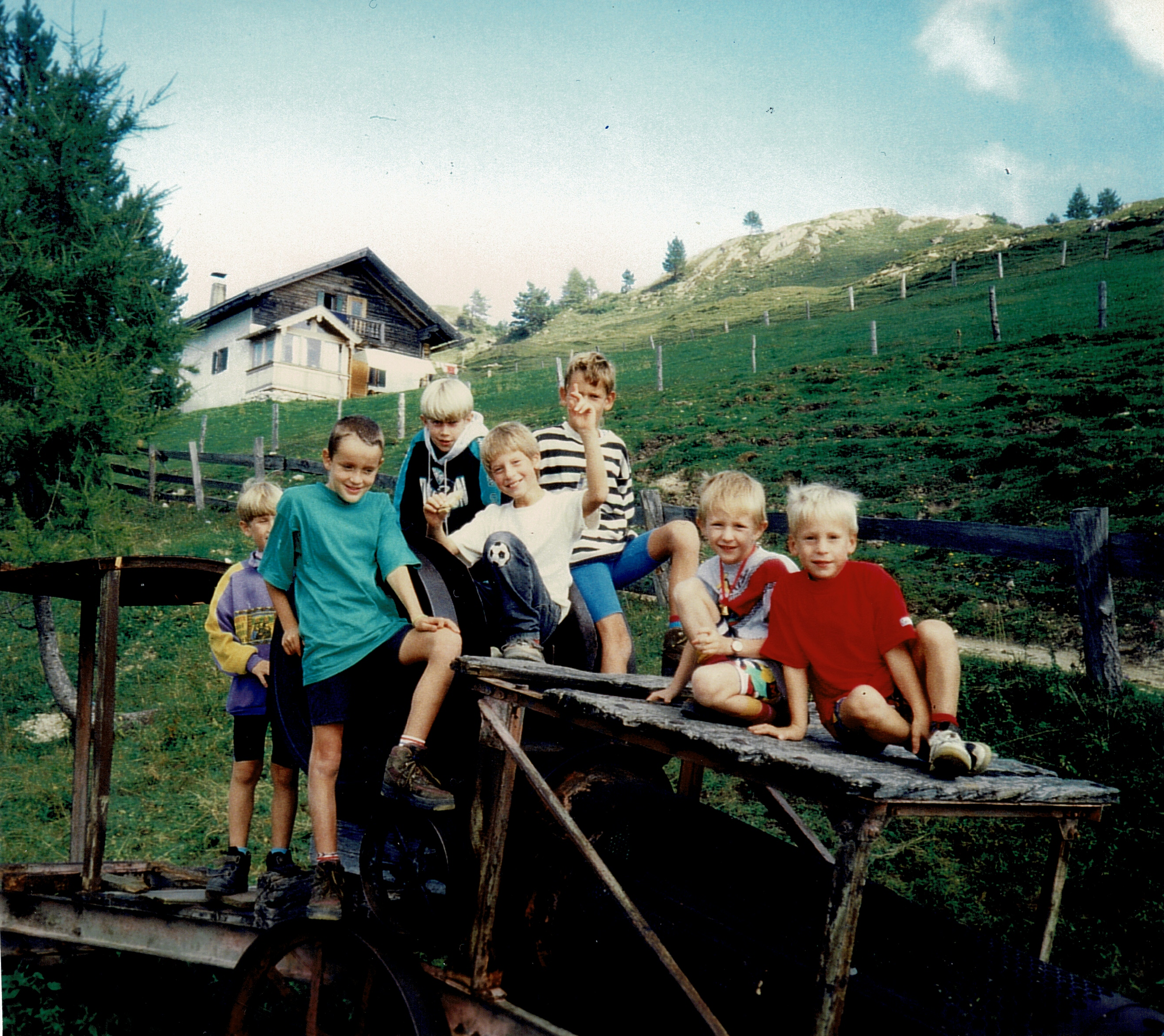 Die Kids haben Spaß Image