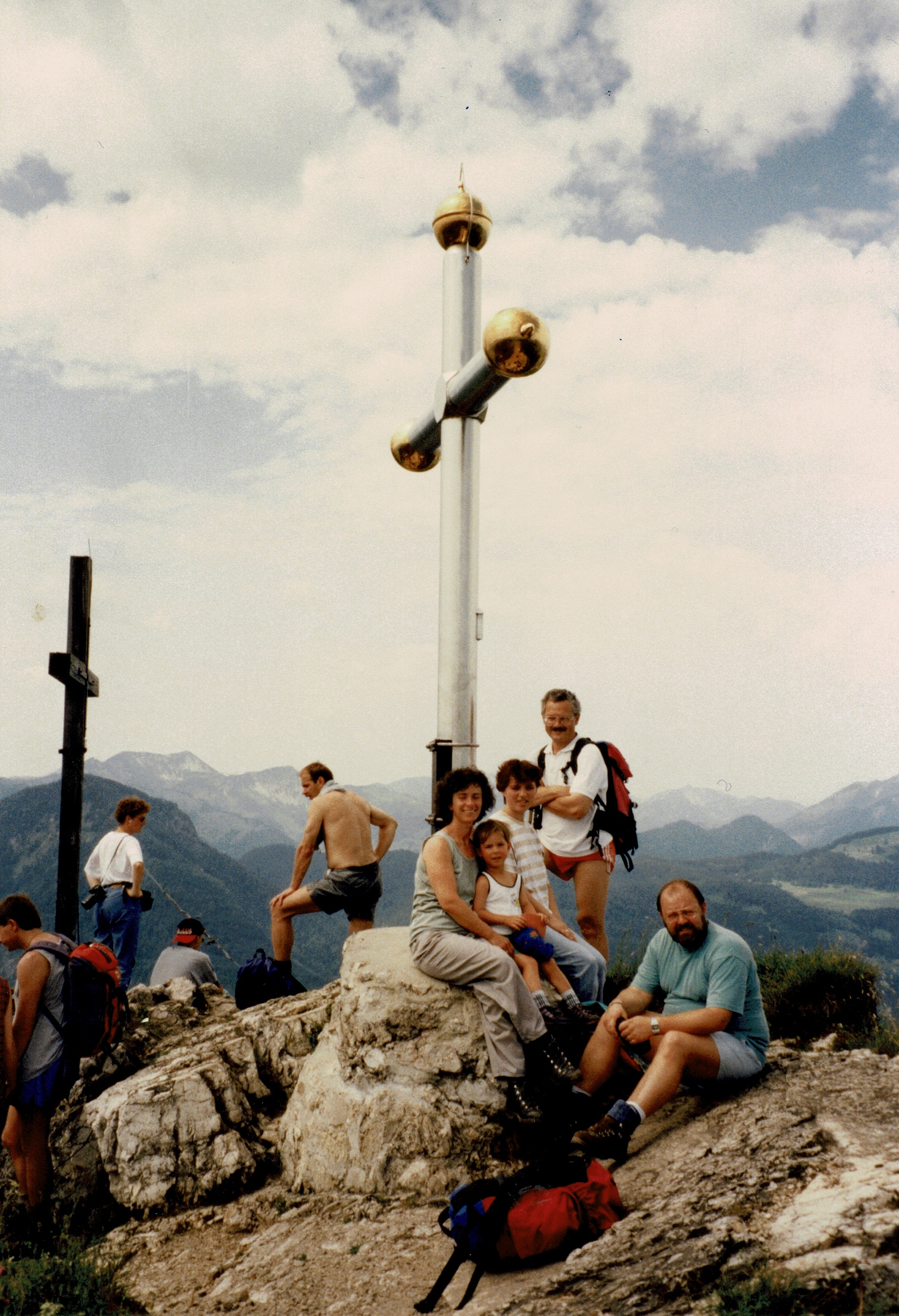 Maria, Timo, Waltraud, Mike und Timo Image