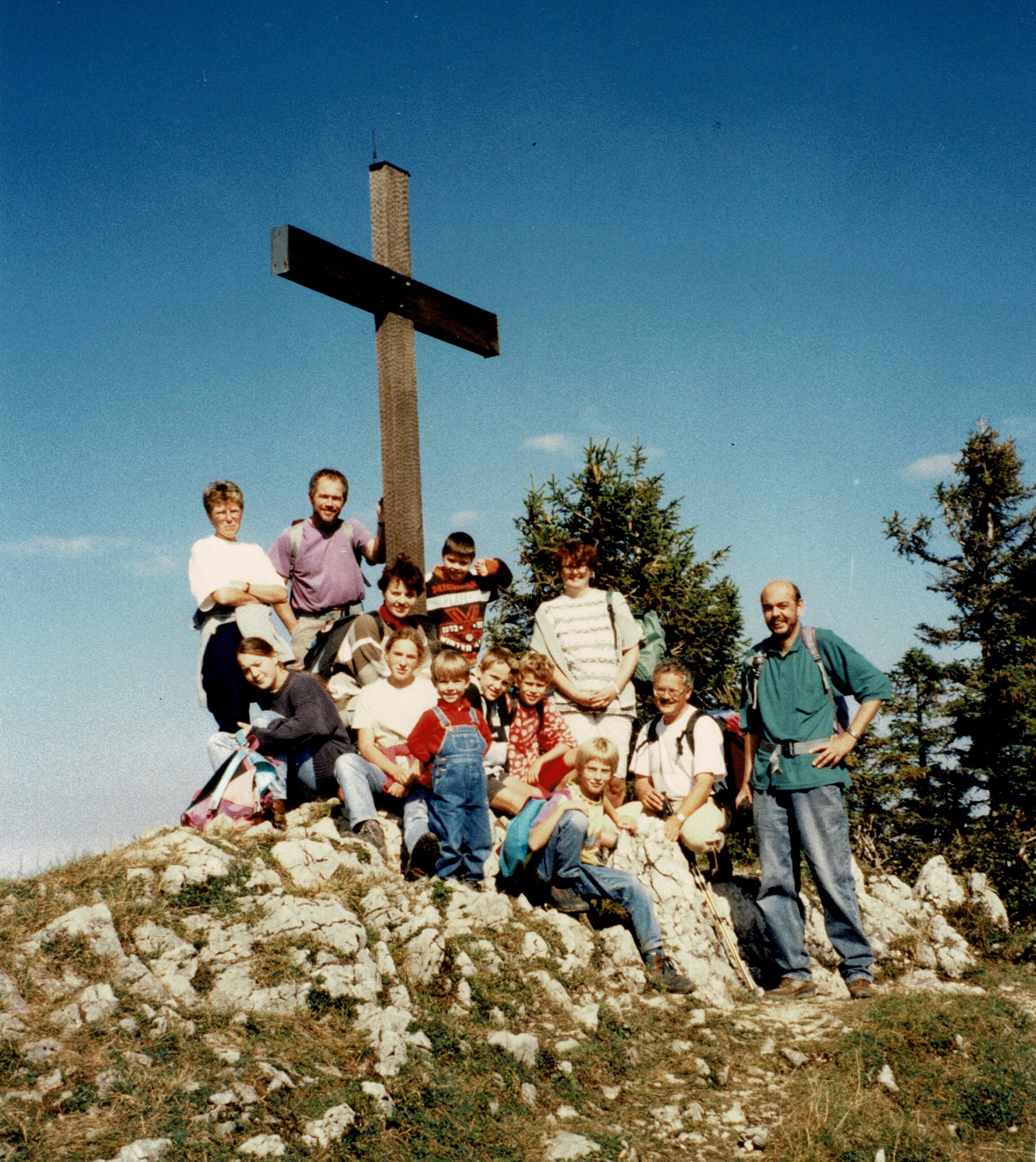 Am Gipfel des Predigtstuhls Image