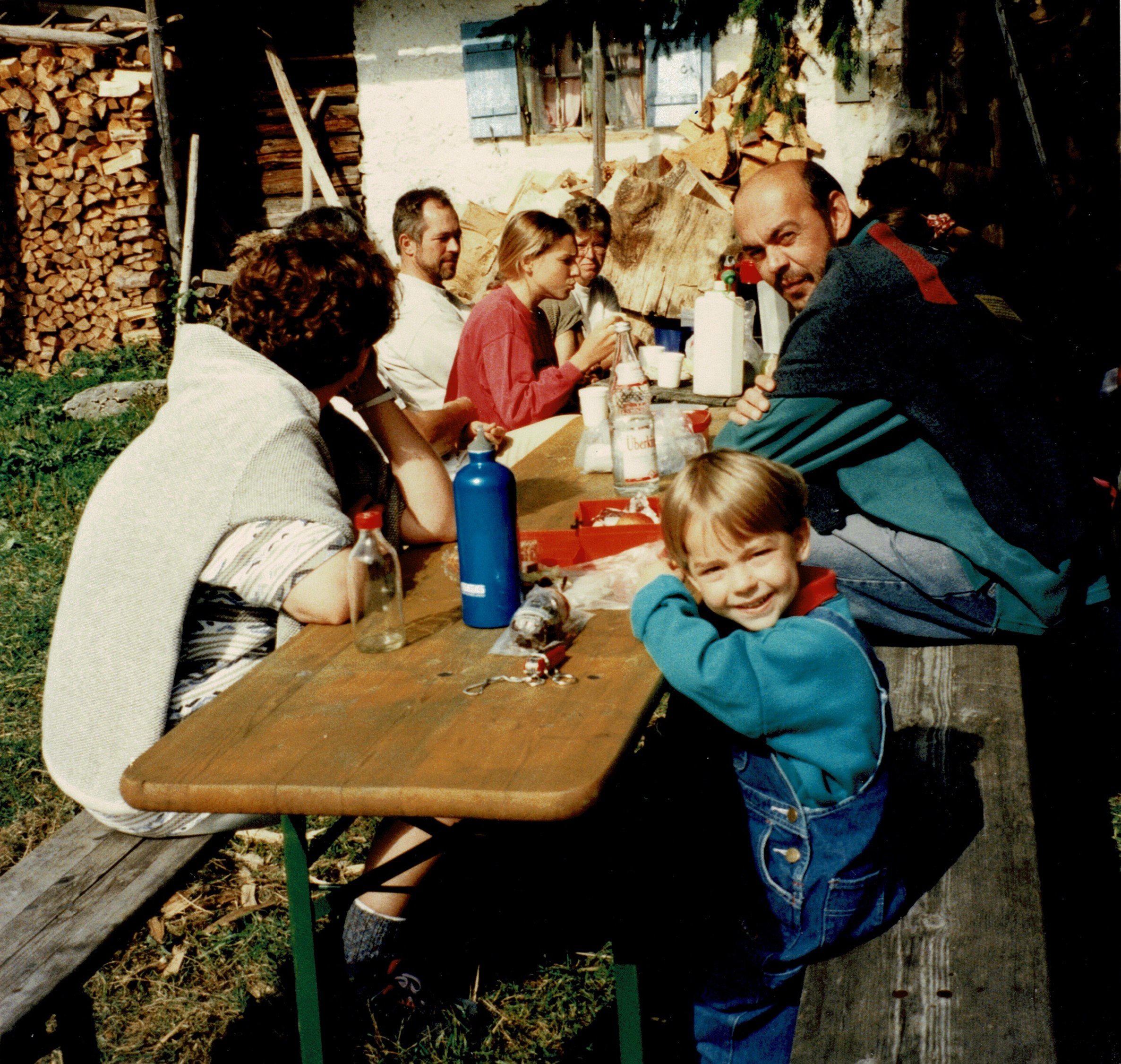 Brotzeit bei der Hofalm Image