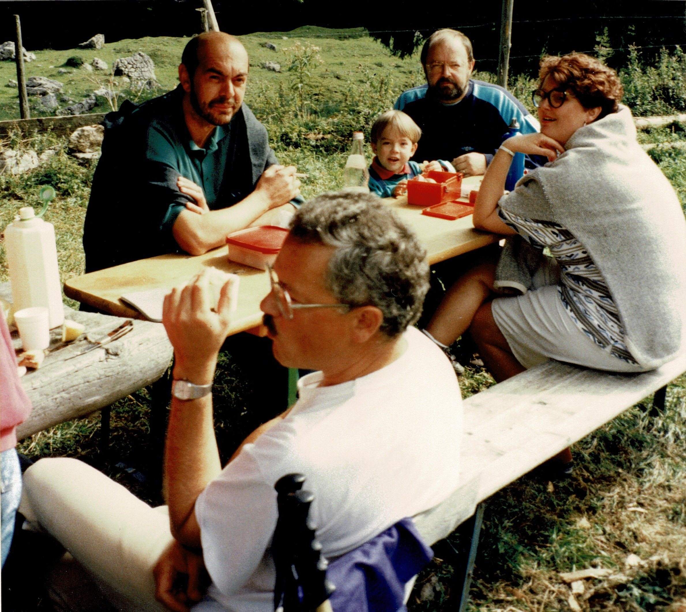 Brotzeit in der Hofalm Image