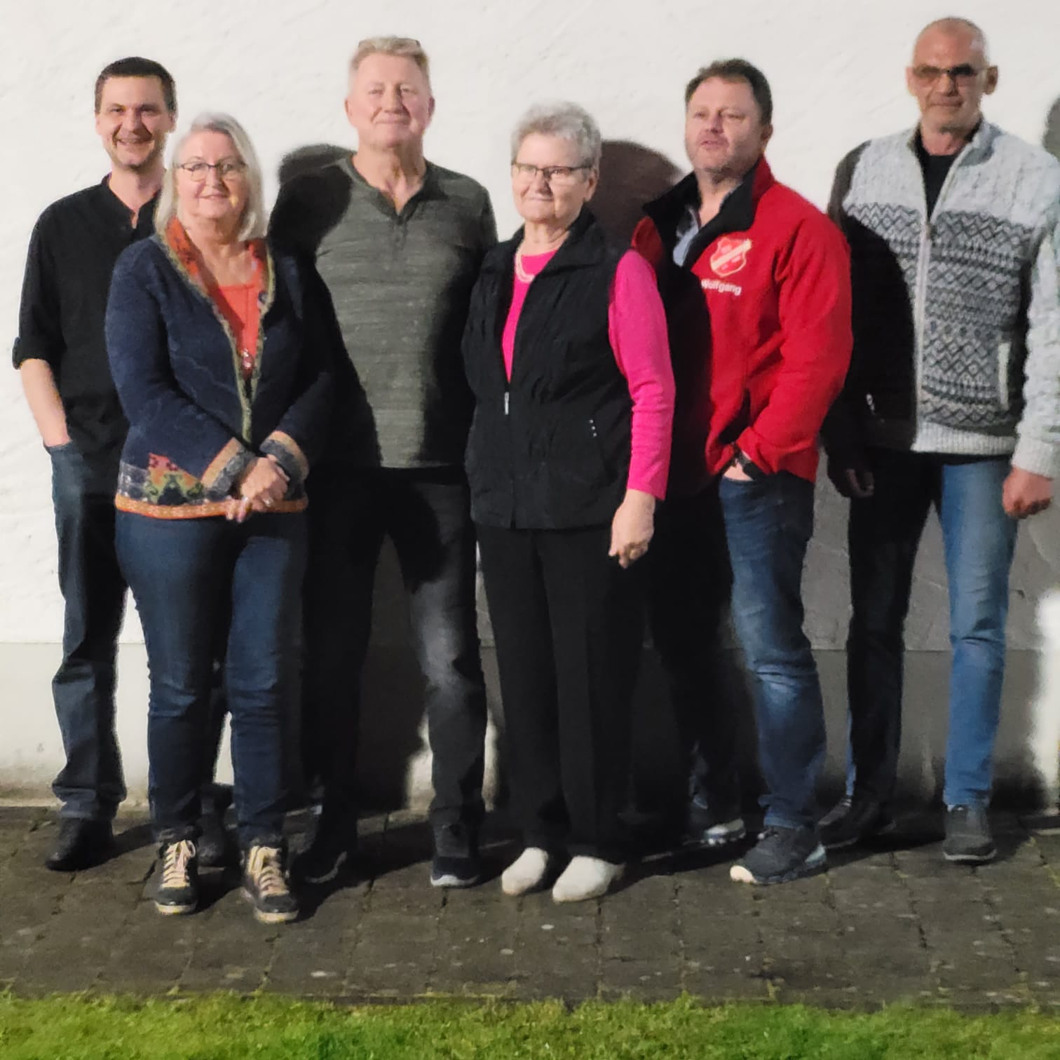 Vorstandschaft Stockschützen Schonstett